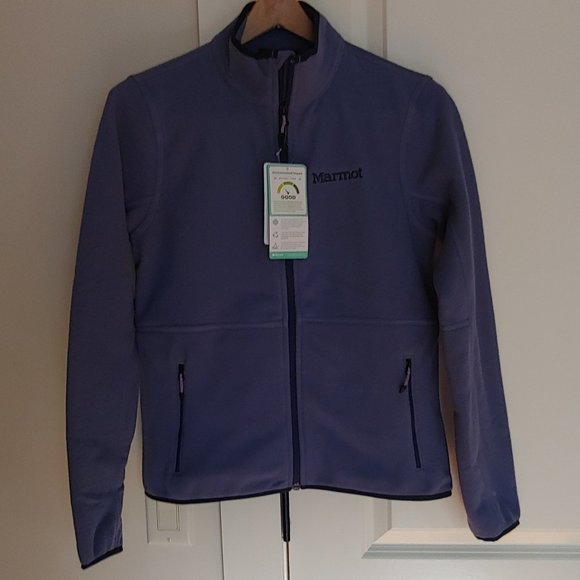 Marmot Rocklin Full Zip Fleece Jacket - Picture 2 of 16